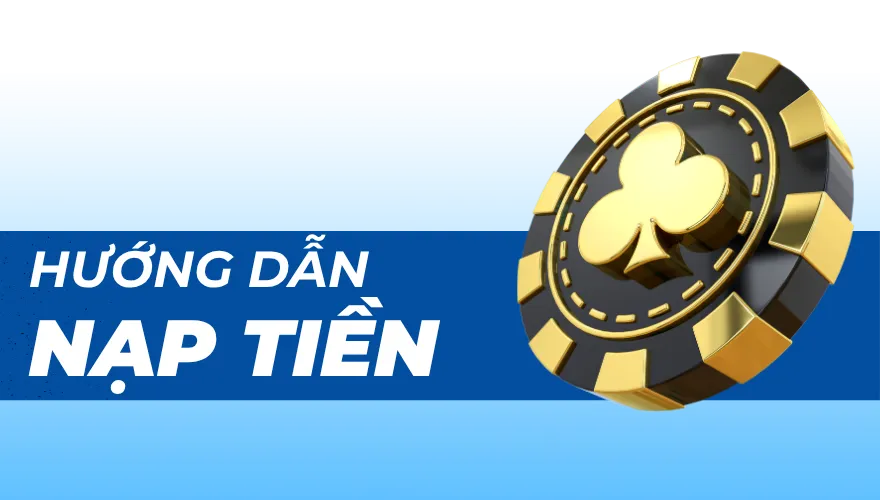 hướng dẫn nạp tiền